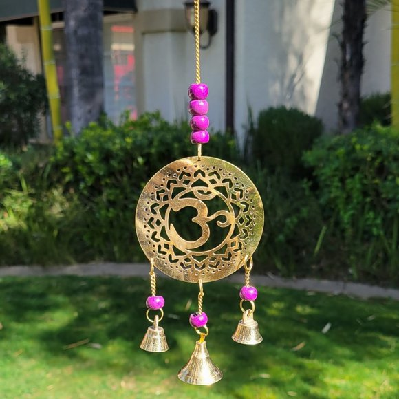 Violet Crown Chakra Wind Chime - Picture 2 of 2